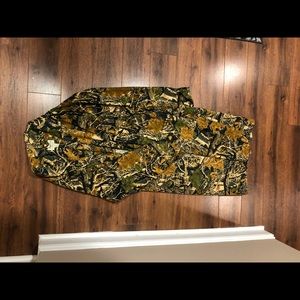 Mens camo robe